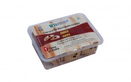 Wellness Express Choco Chips, Low Gluten Multigrain Cookies  Box  200 grams